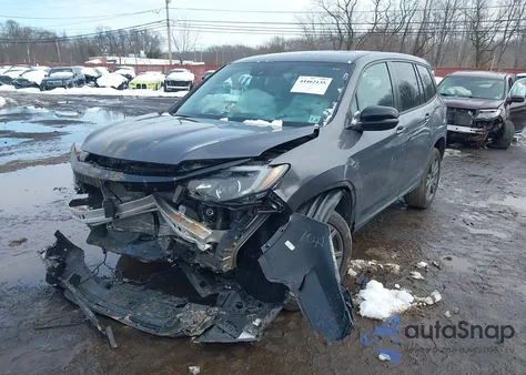 2021 Honda Passport Awd Ex-L from USA, damaged, VIN 5FNYF8H50MB031935